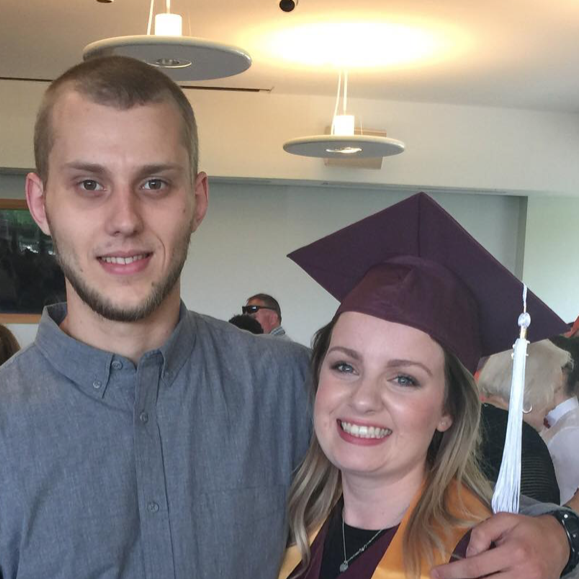 Erin's Graduation from NECI in 2018