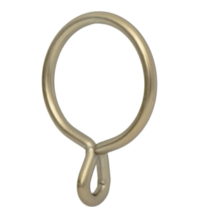 Curtain Rings - 1.7", Set of 14 - Warm Gold