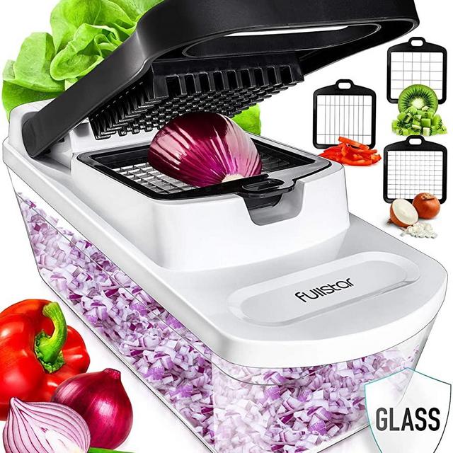 14/16/22pcs Set Vegetable Chopper, Multi-functional Fruit Slicer, Manual  Food Chopper, Vegetable Slicer, Slicing Machine With Container And Hand  Guard, Onion Chopper