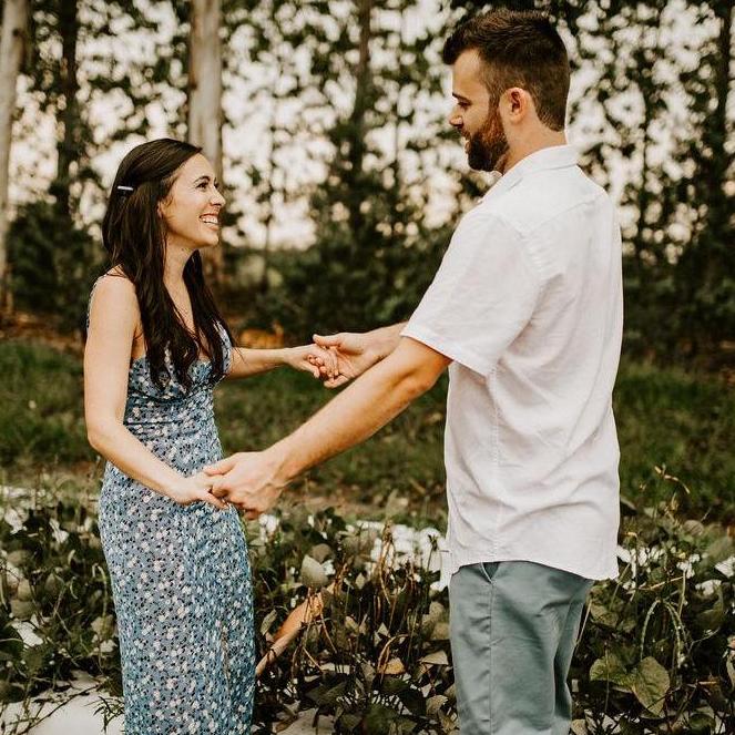 Kai Kai Farms Engagement shoot