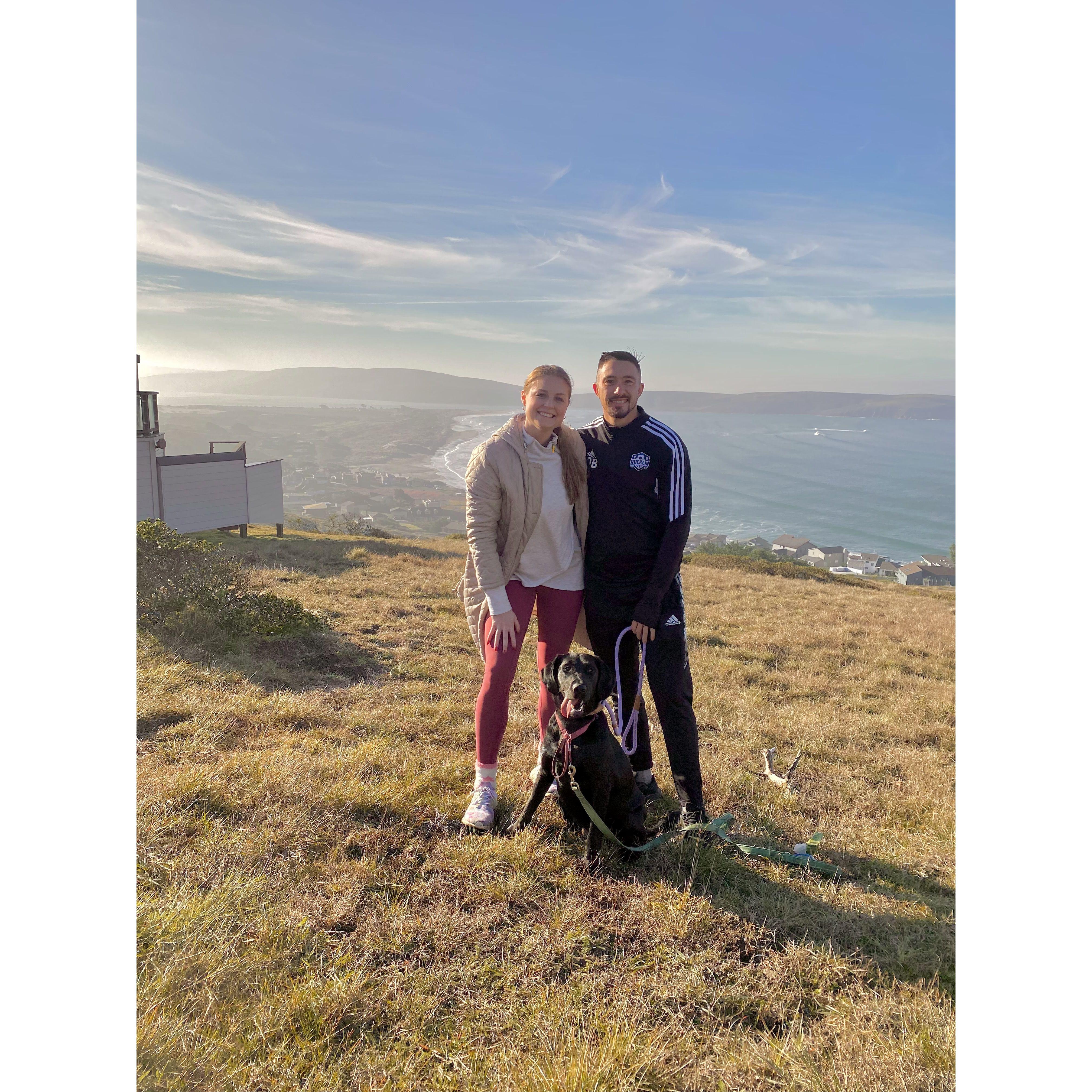 Christmas Day in Bodega Bay, CA