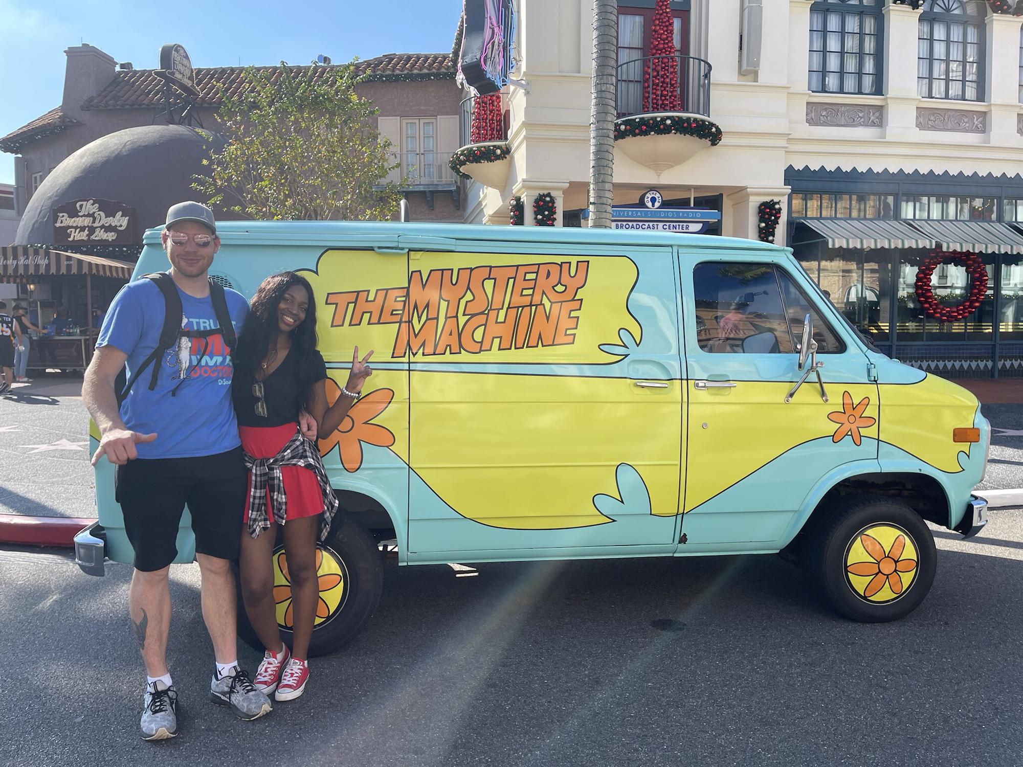 Solving mysteries together