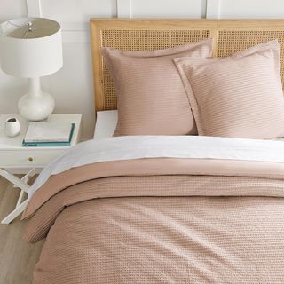 Cloud Waffle Euro Sham, Set of 2