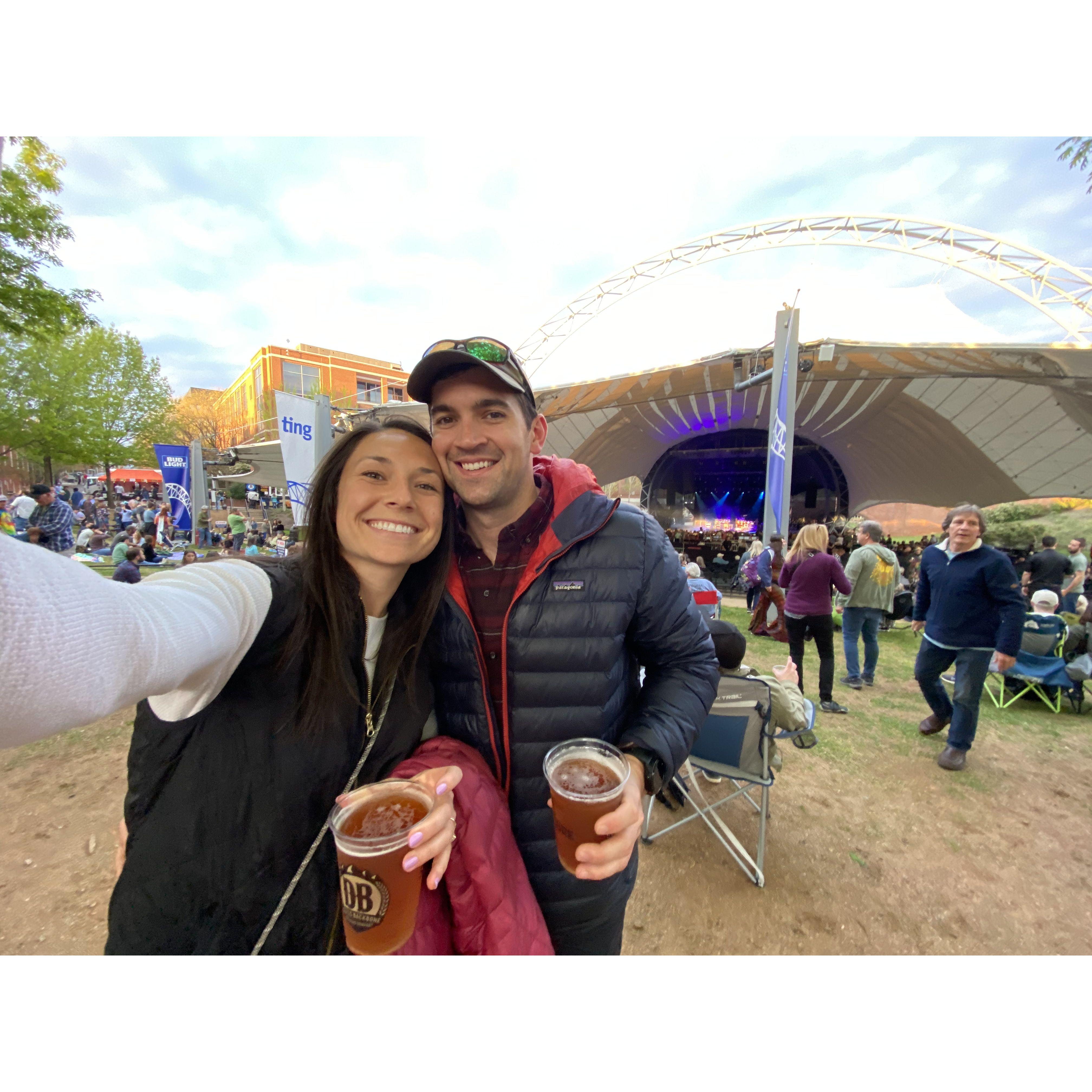Concert in Charlottesville
