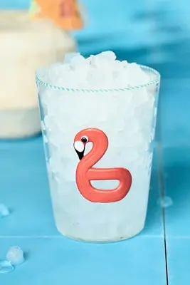 Poolside Juice Glass