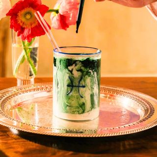 Zodiac Lowball Glass, Set of 2