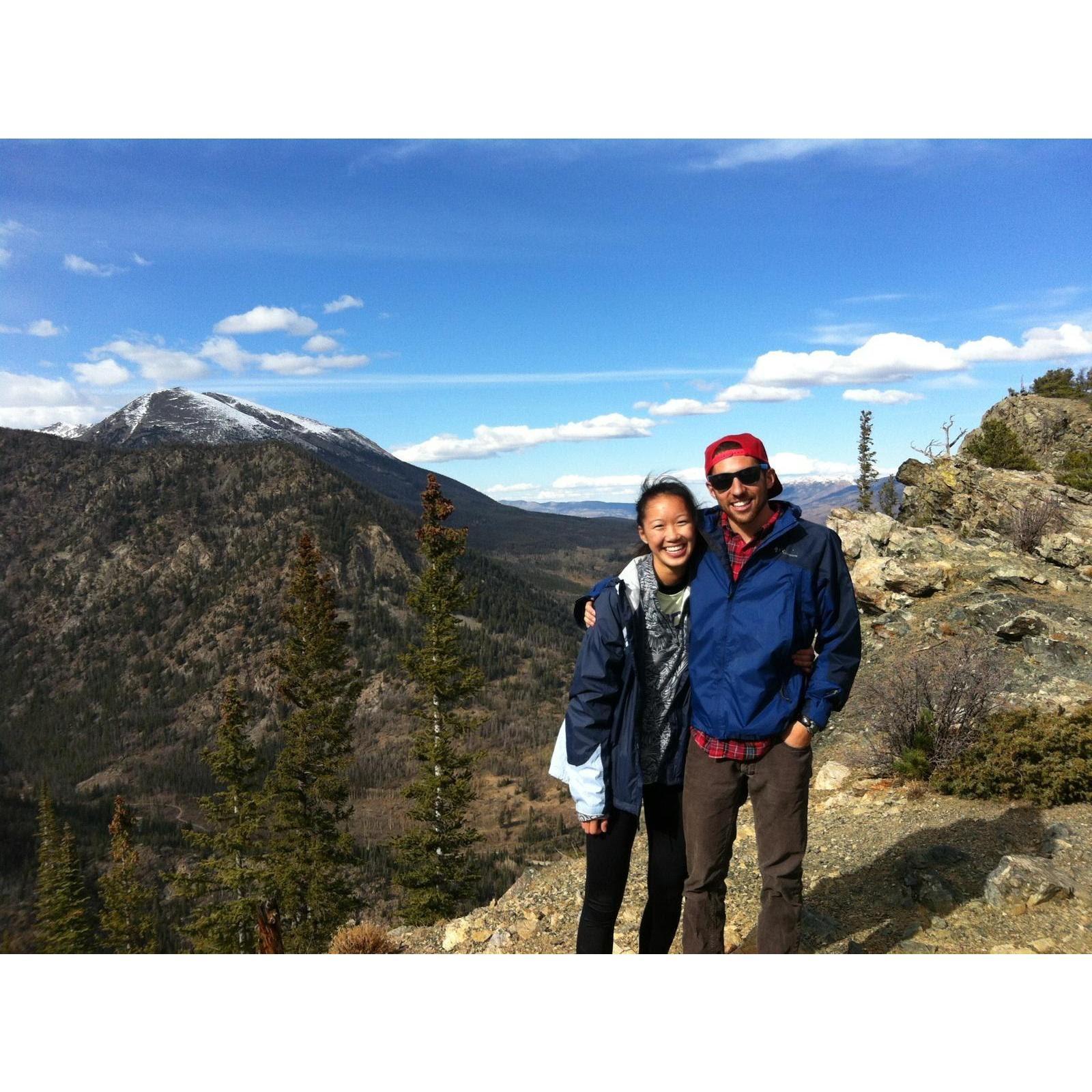 Mount Royal in Frisco, CO. October 2013