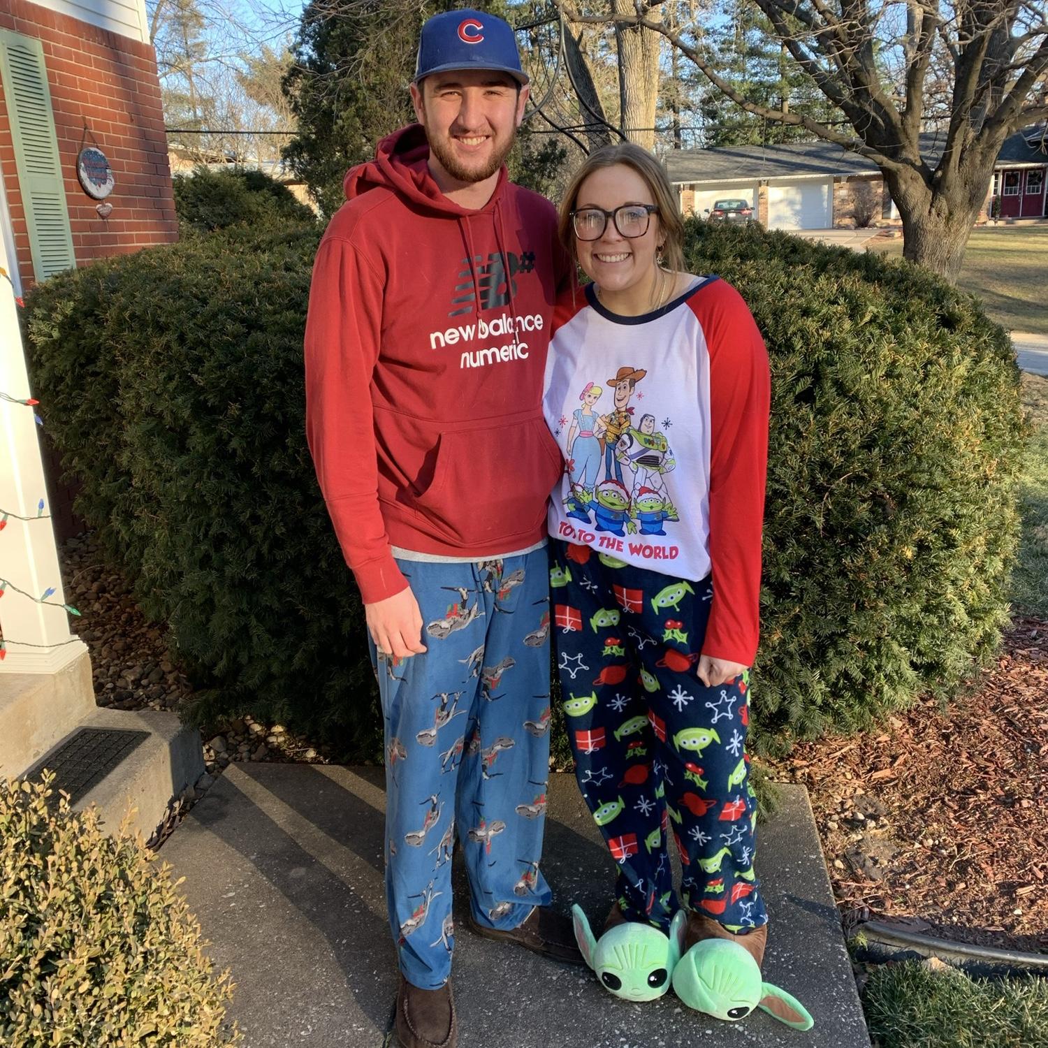 First Christmas together - December 2020 🎄