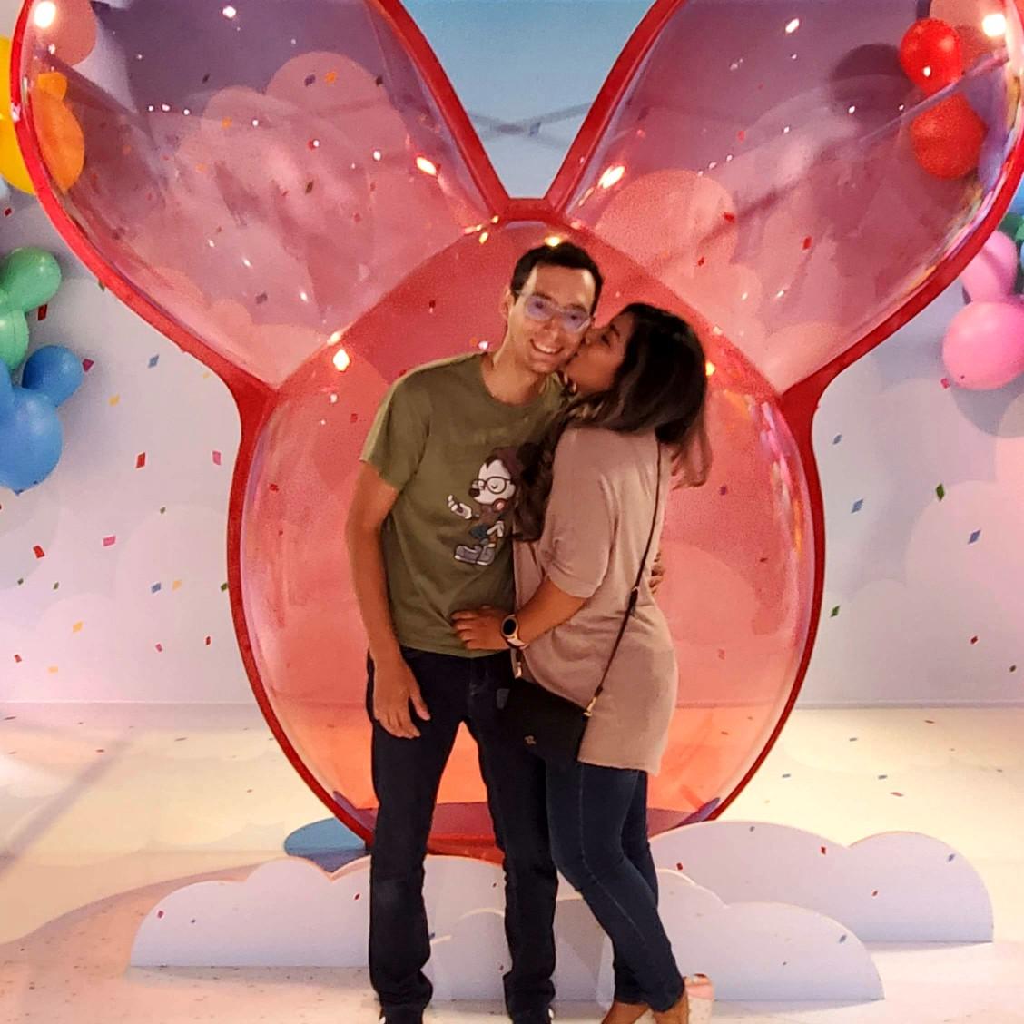 At the pop of in Downtown Disney, such a fun adventure
