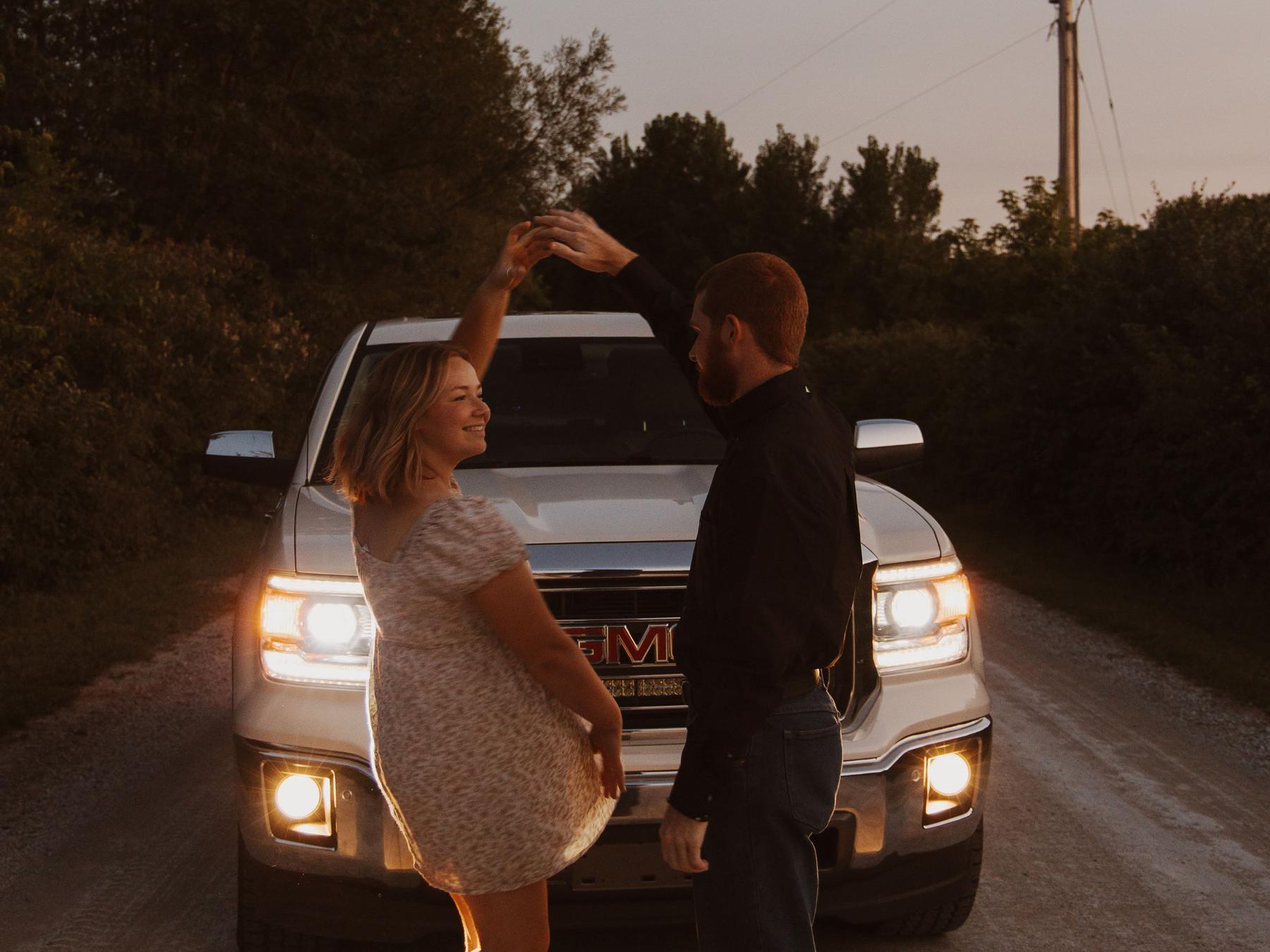 The Wedding Website of Andrea Miller and Trevor Mark