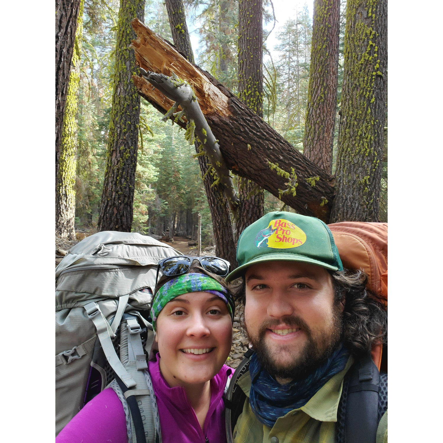First backpacking trip!