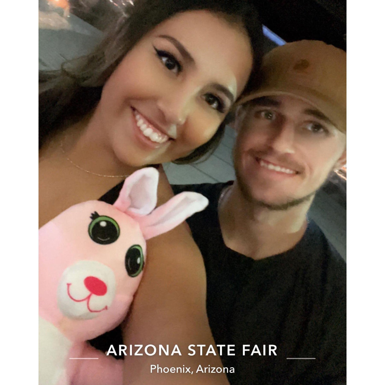 Date night at the State Fair, so many games and prizes with friends. But a very scary moment we will never forget.