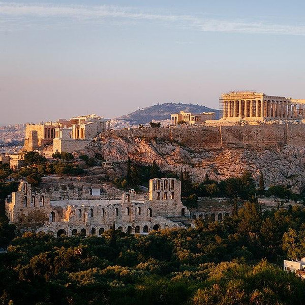 The Acropolis of Athens Tour