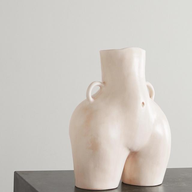 Love Handles ceramic vase