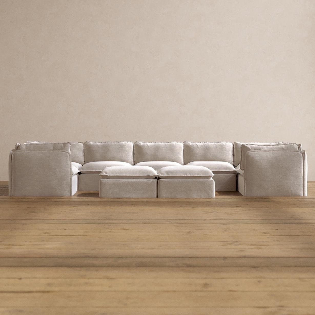 Anabei Sectional Couch Fund