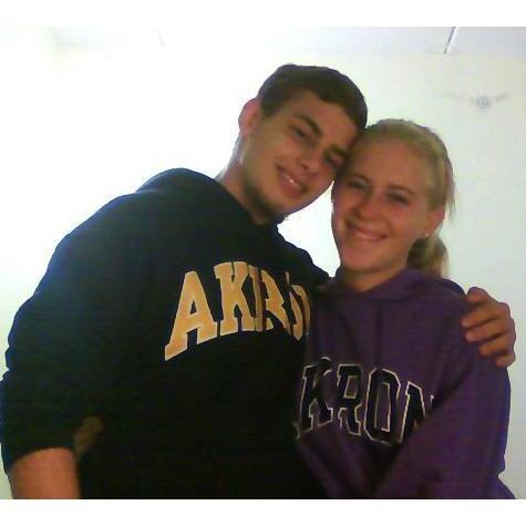 Brian's freshman year of college