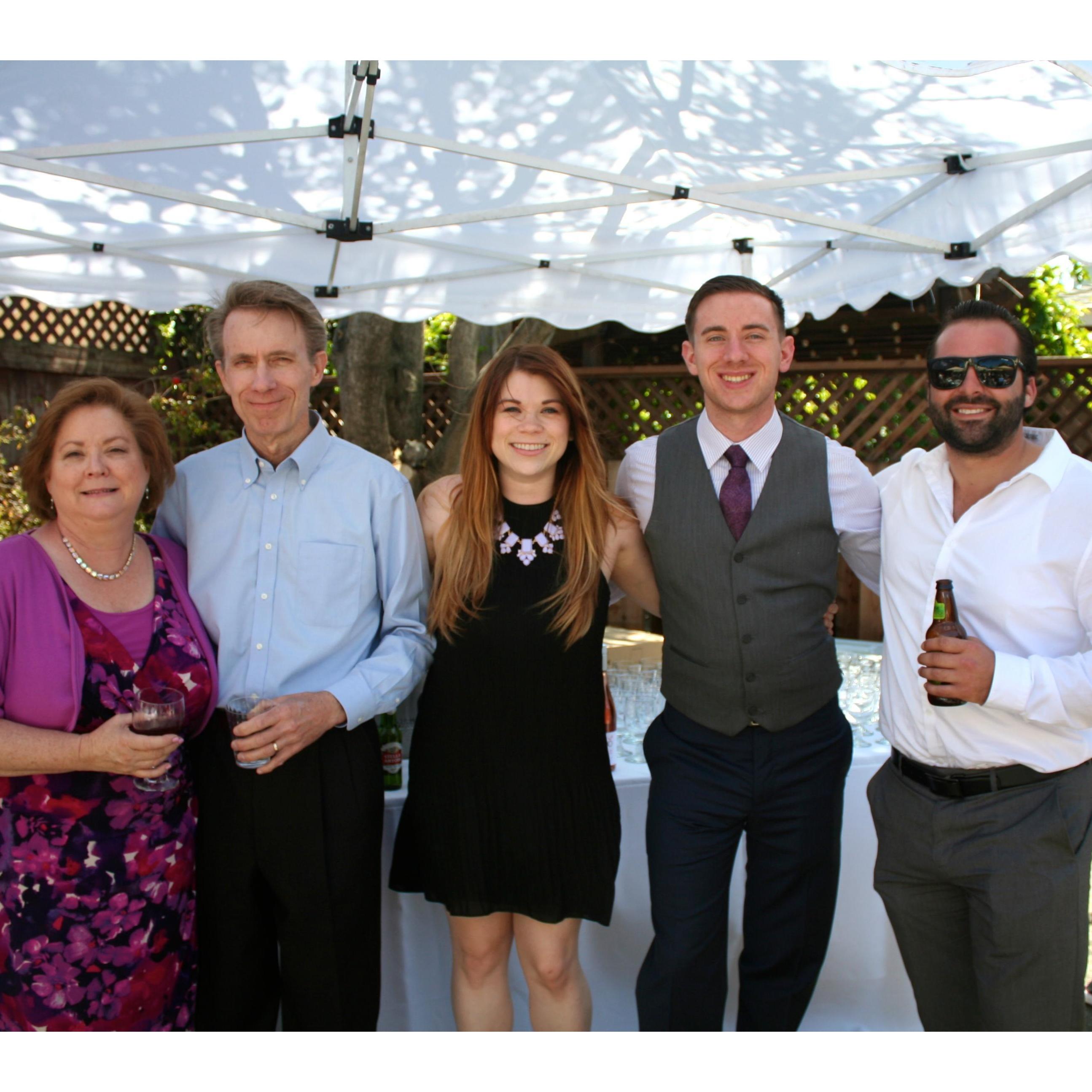 Wedding Reception, July 2016