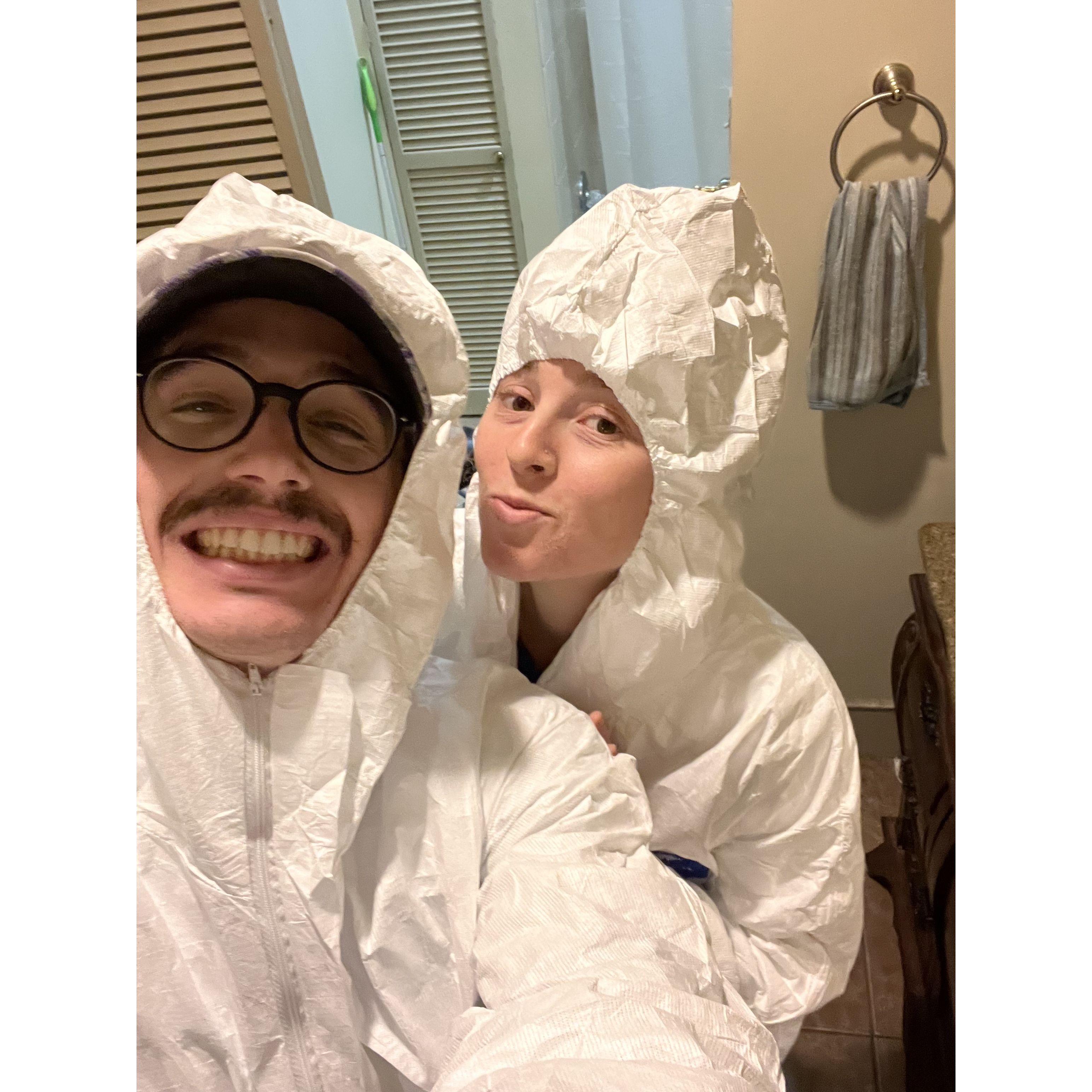 Home remodel fashion show—the calm before the storm