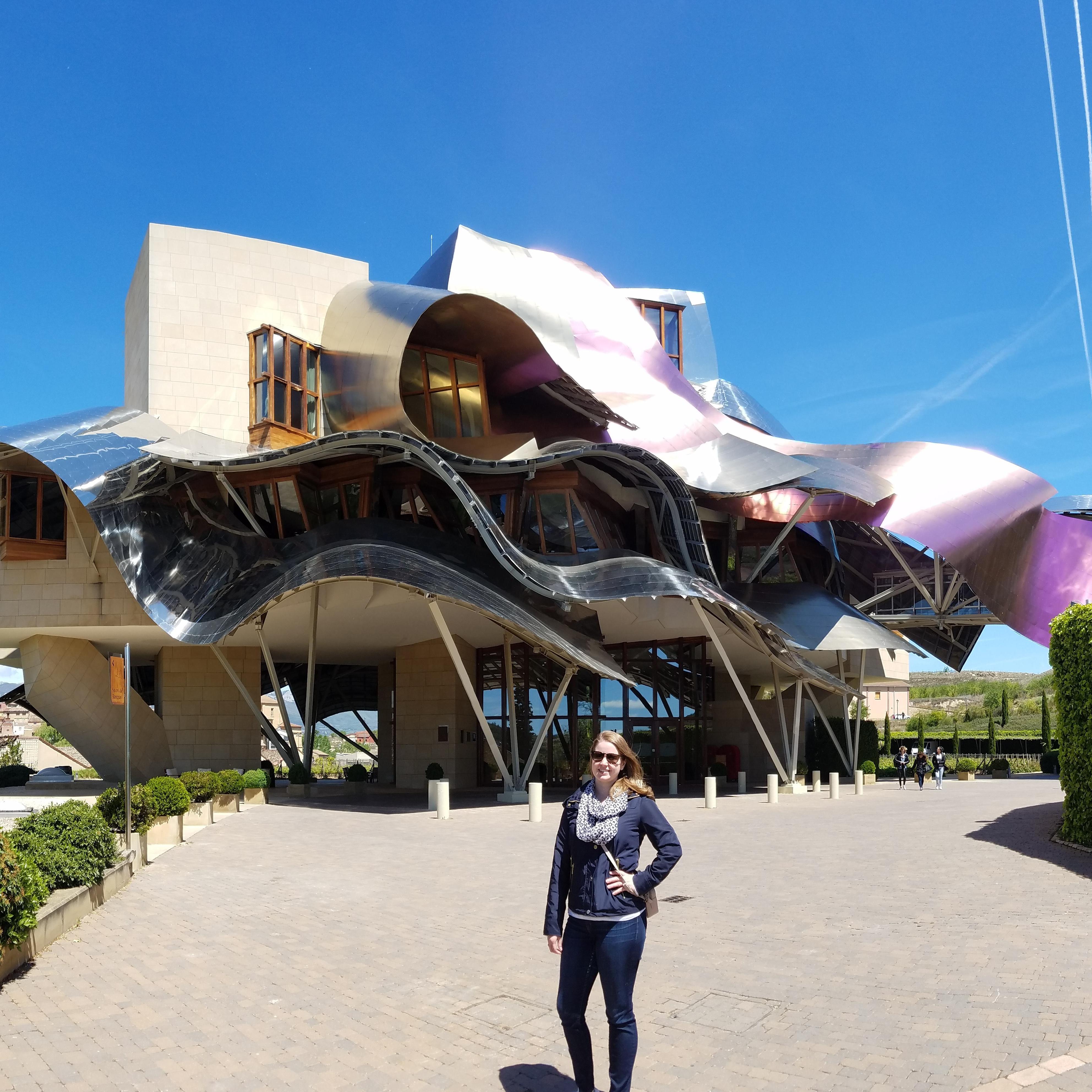 Marques De Riscal
La Rioja, Spain