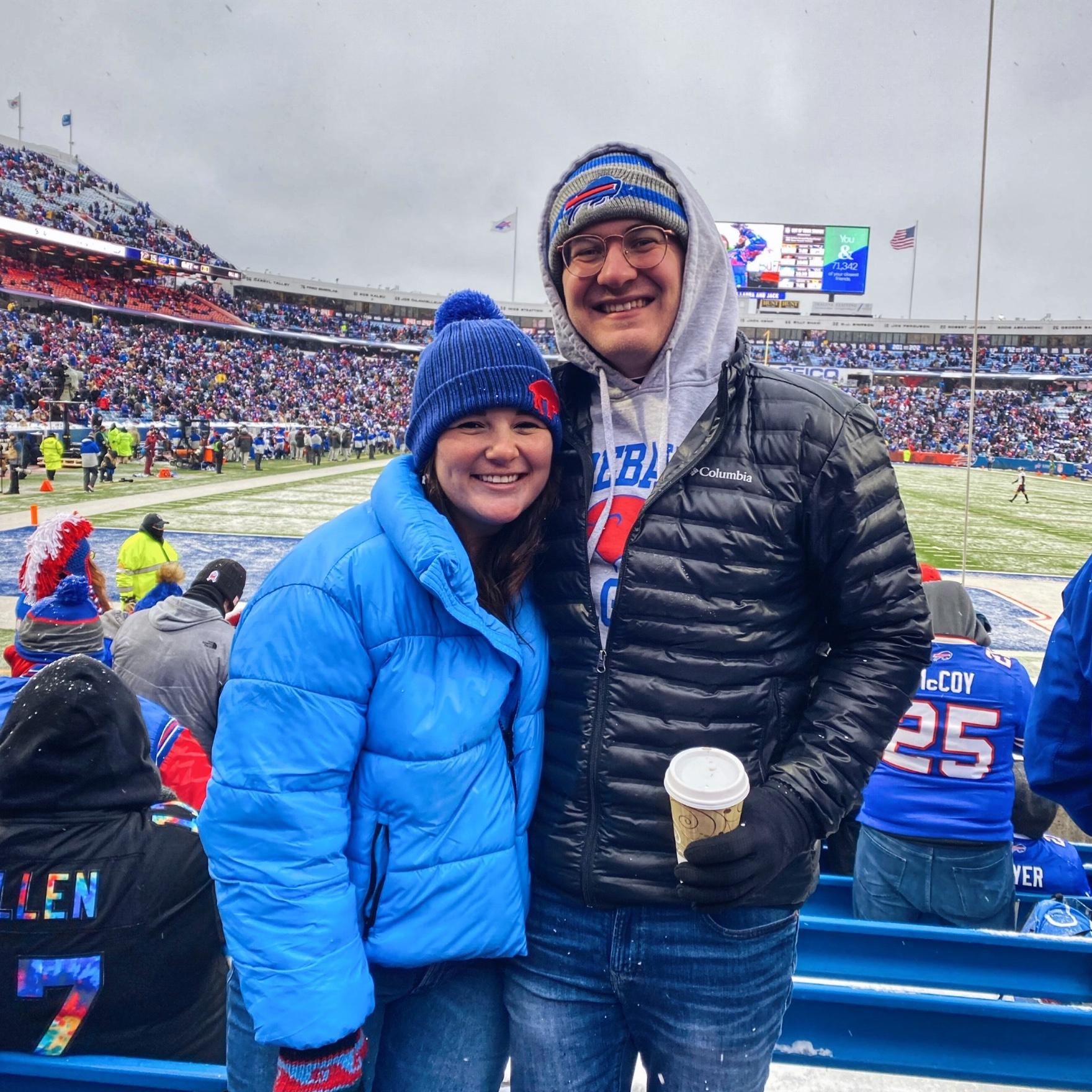 Go Bills!
January 2022