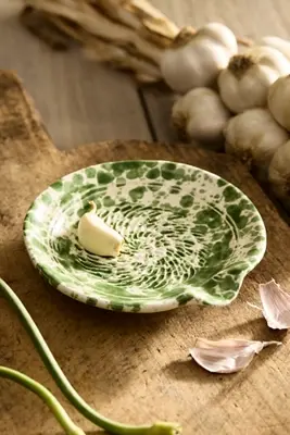 Speckled Ceramic Garlic Grater