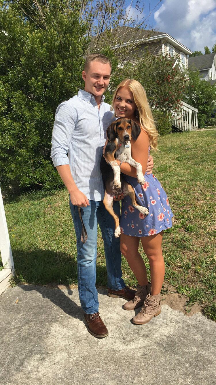 Our first Easter with Wilmur