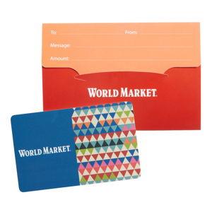 Give an eGift Card - World Market
