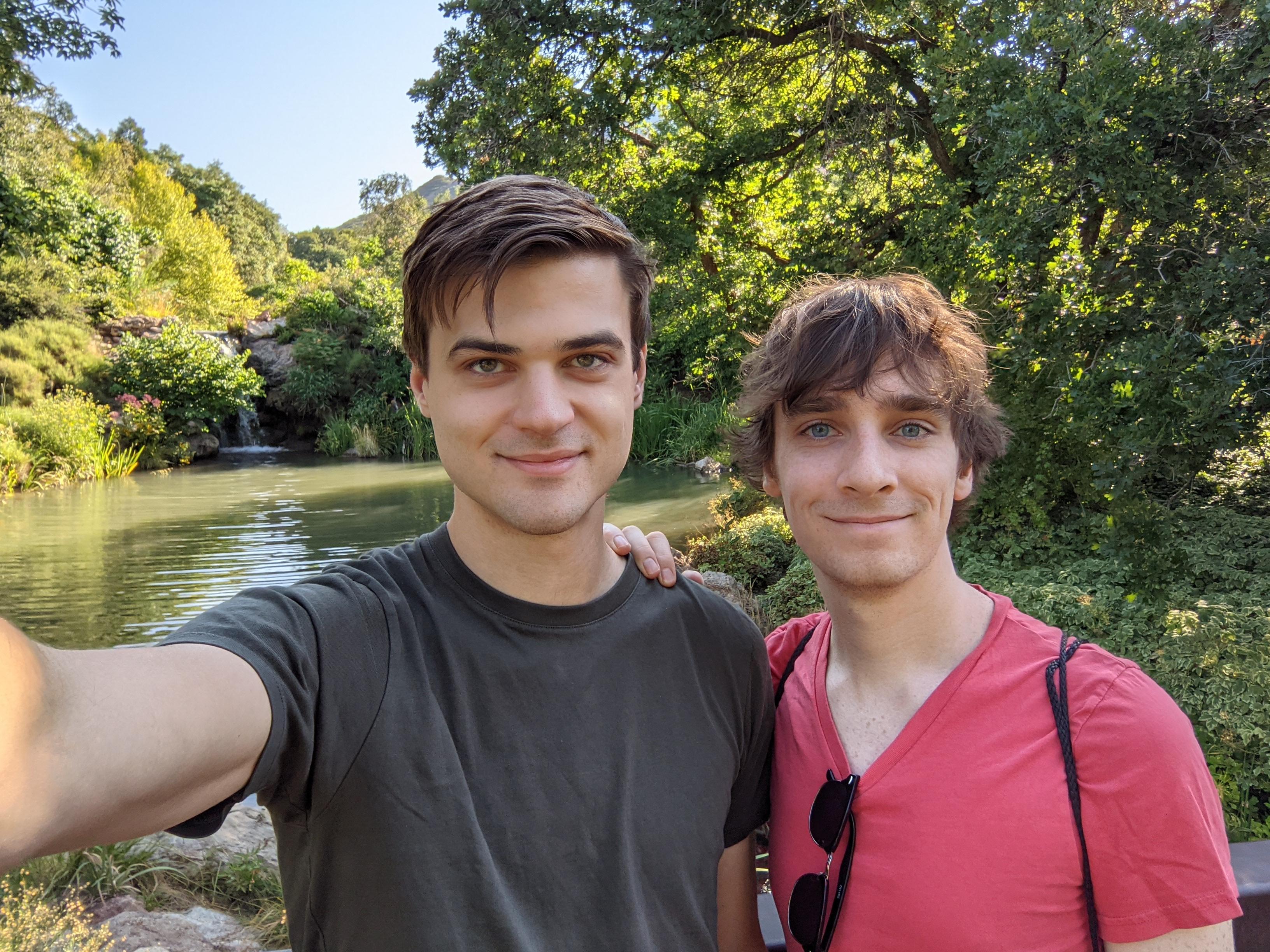 The Wedding Website of Tyler Hallada and Kaelan Cooter