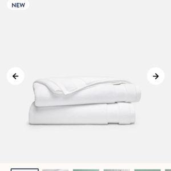 Super-Plush Turkish Cotton Bath Towels