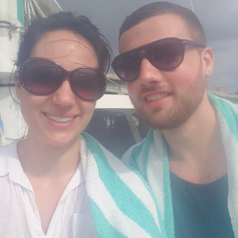 Post snorkeling, Bahamas-2016