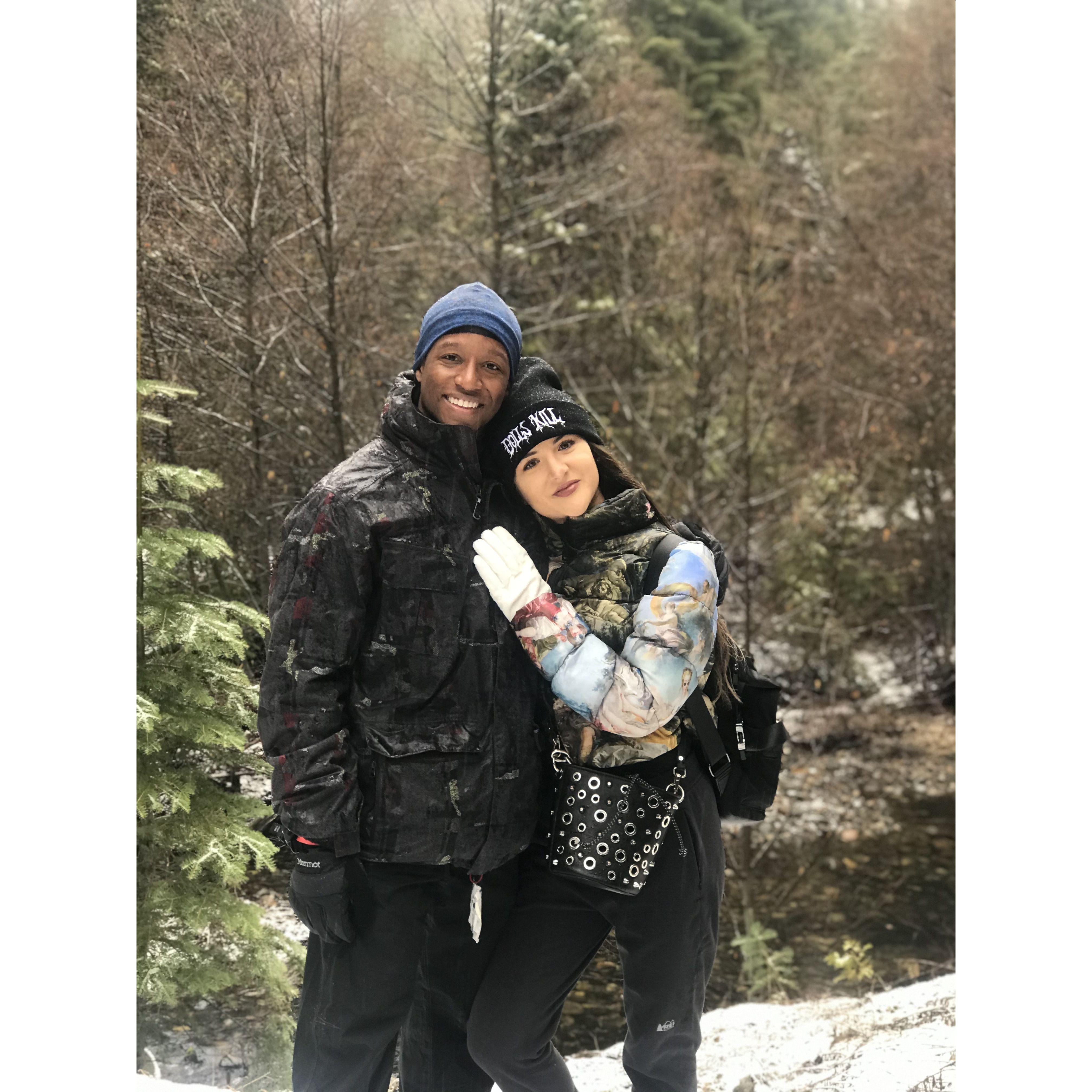 Throwback! March 14, 2020 in Yosemite National Park. (This photo was taken just 2 days before covid put the state in lockdown)