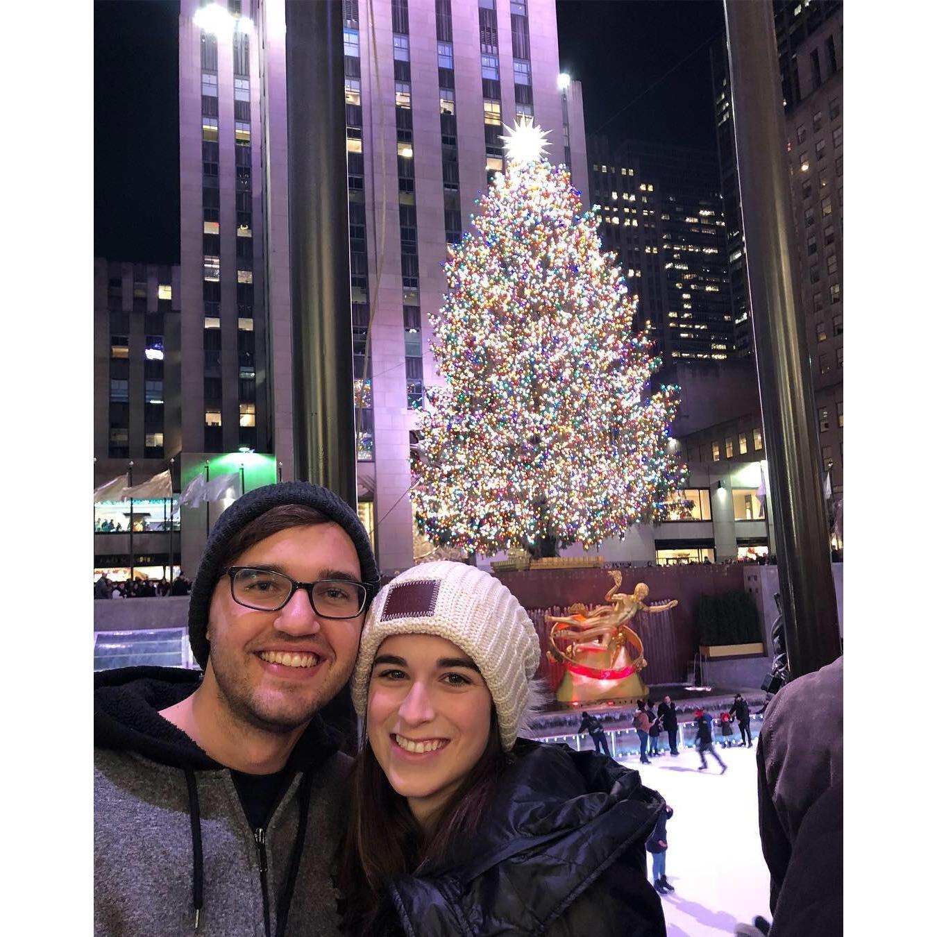 Christmas in NYC 2018