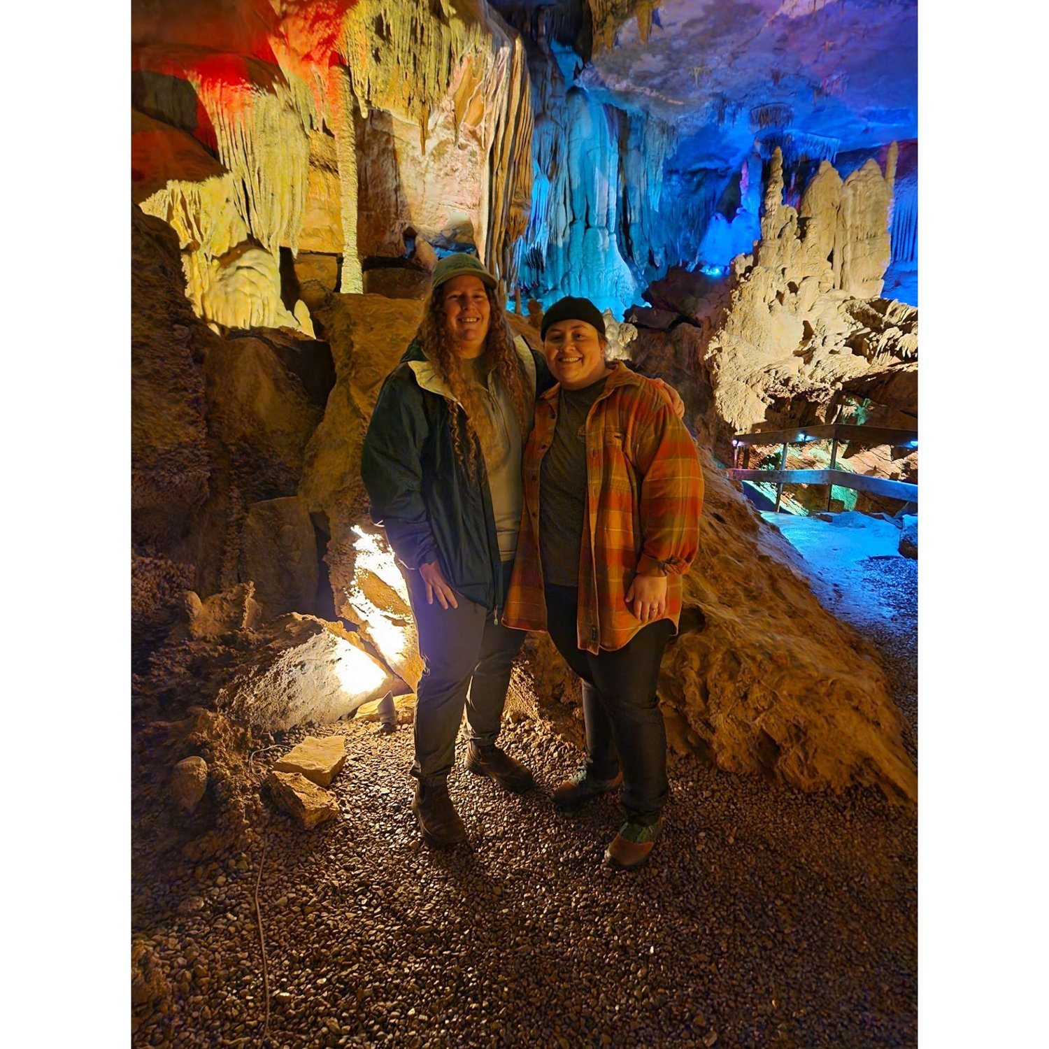 Raccoon Caverns in Chattanooga