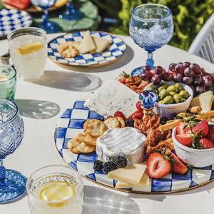 Royal Check Cheese Course