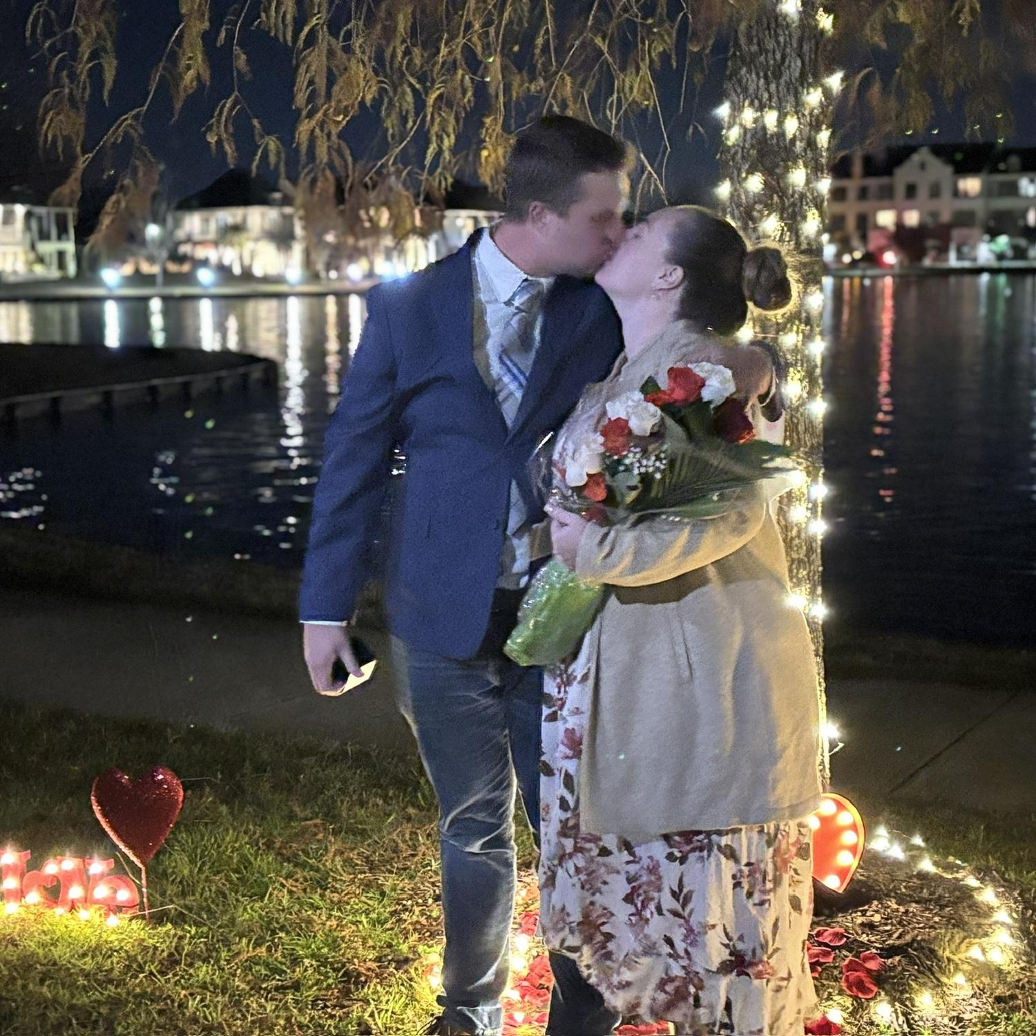 Engaged!