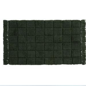 Handwoven Checkered Bath Mat - World Market
