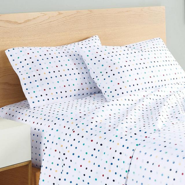 Twin Printed Pattern Sheet Set Dot Trot - Utica