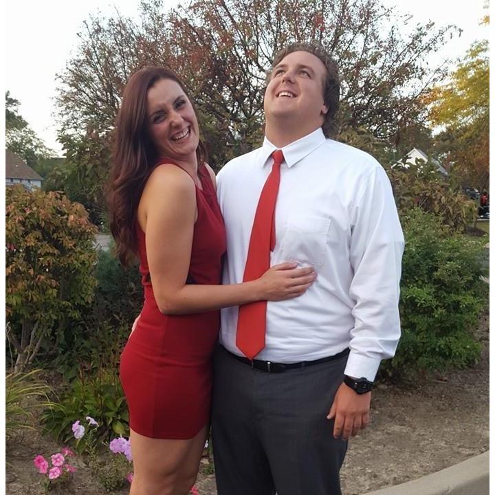 Our first wedding