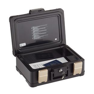Letter-Size Locking Fireproof Safe