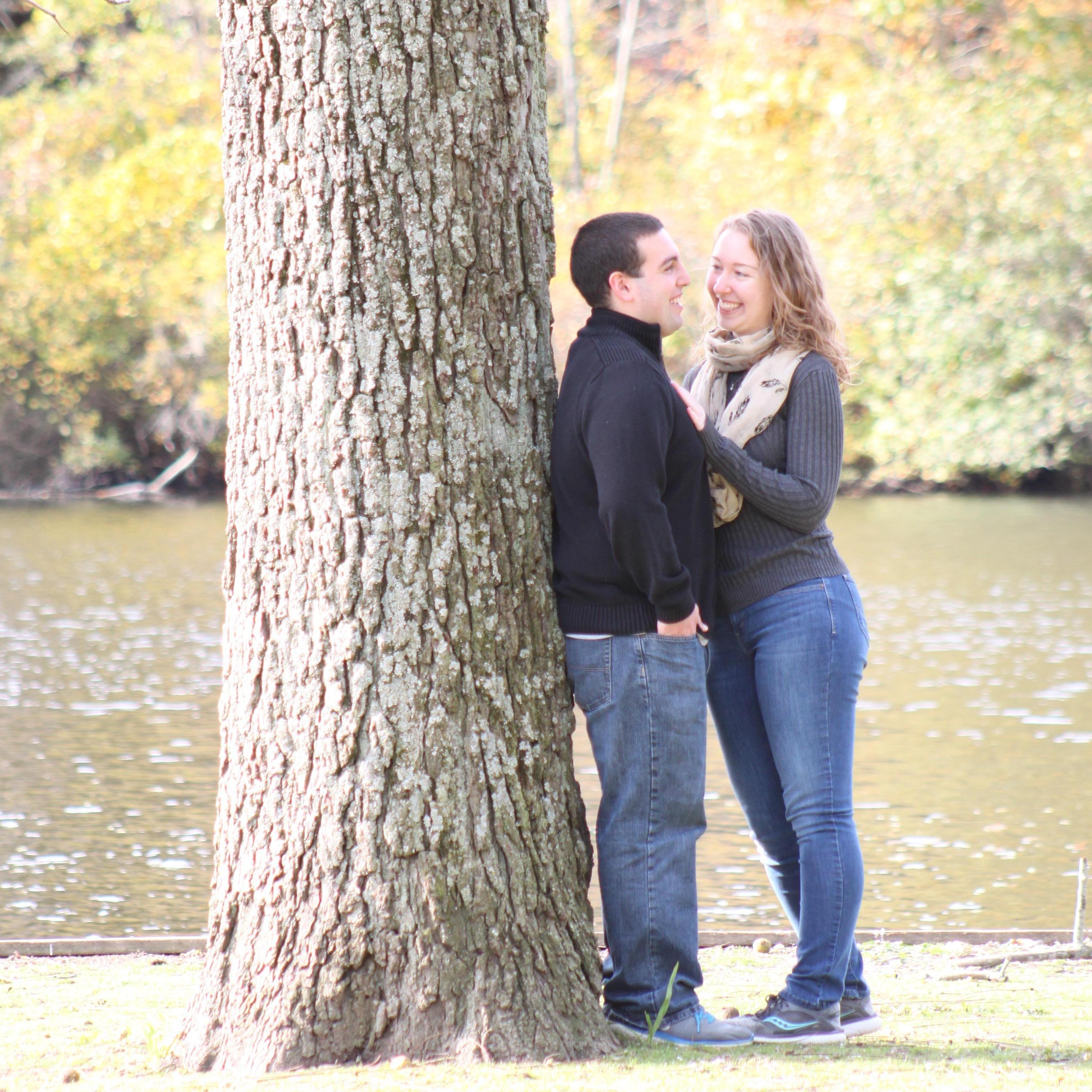 Engagement photos.