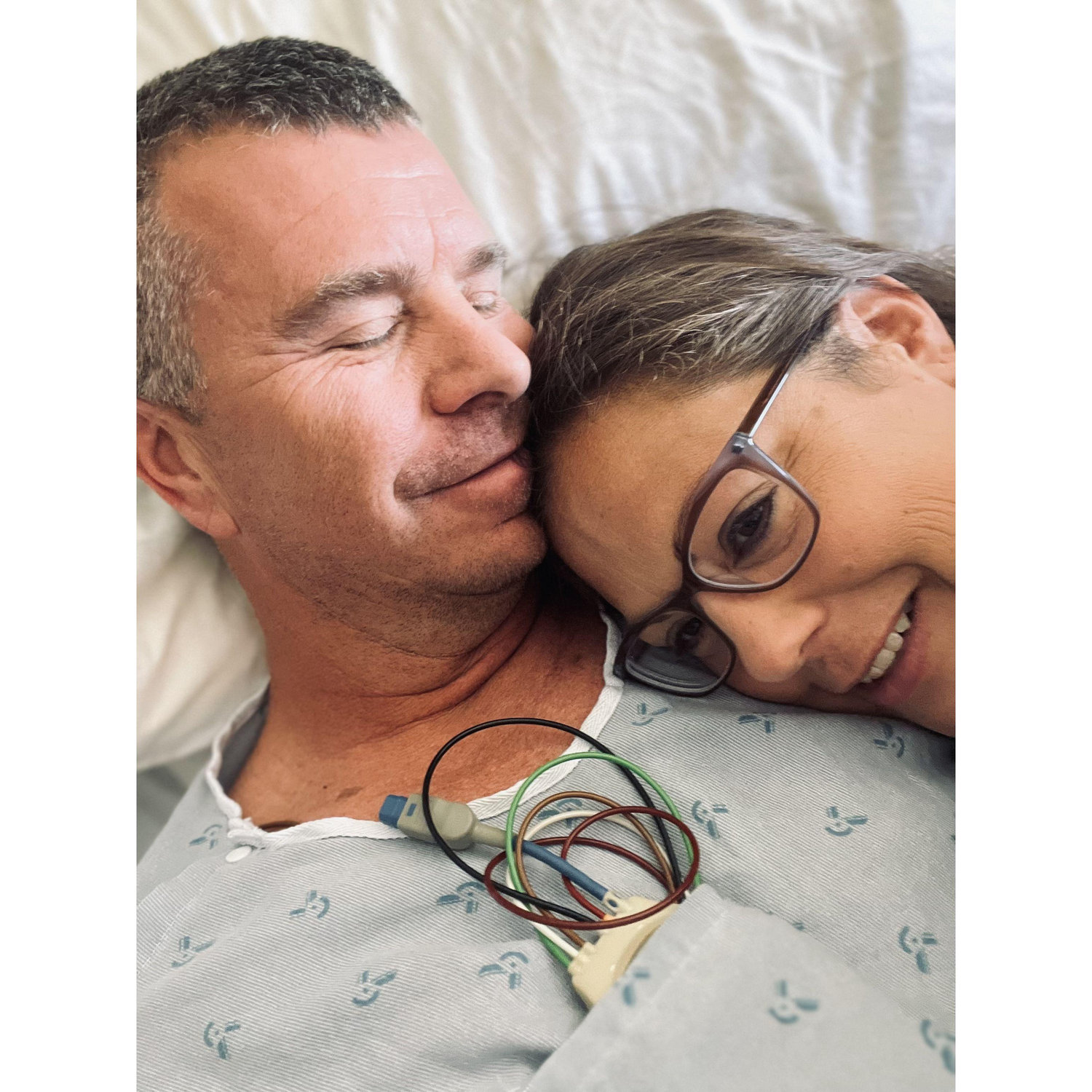 Kyle's first hospital stay