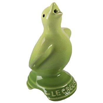 Le Creuset Stoneware Pie Bird Funnel, Palm