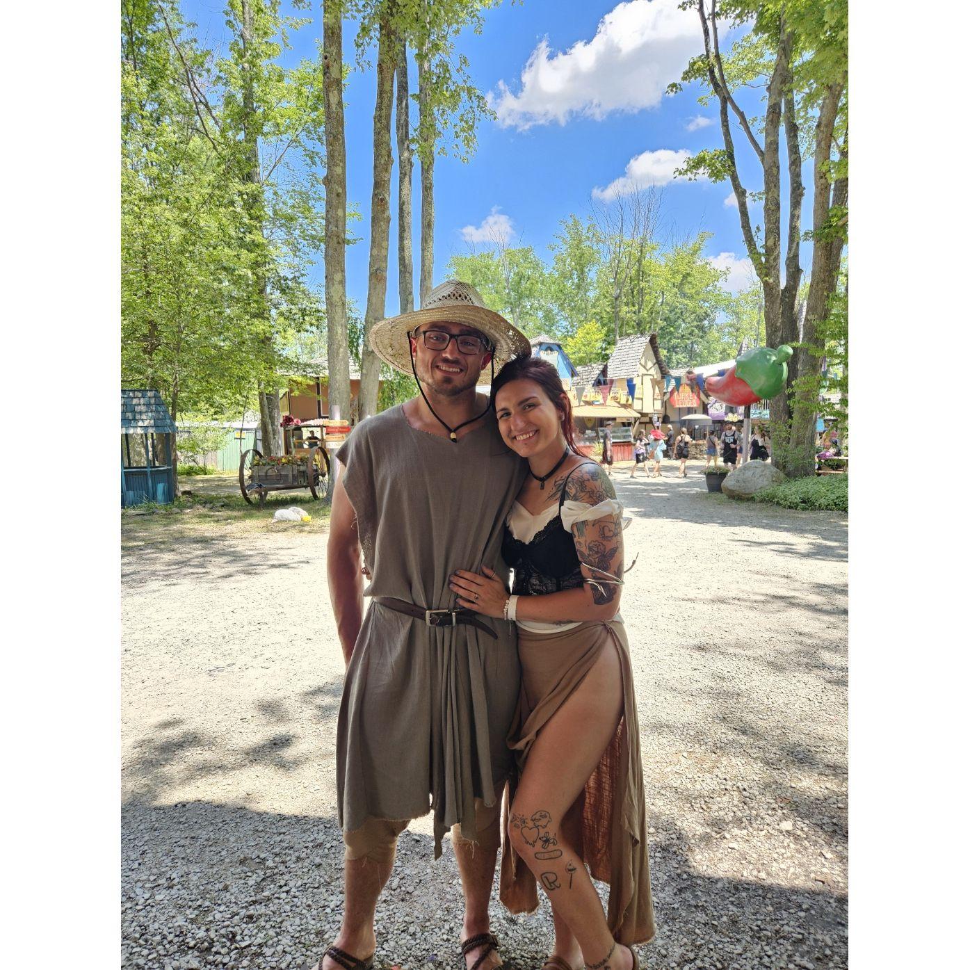 Renaissance Faire 2025 - peasants