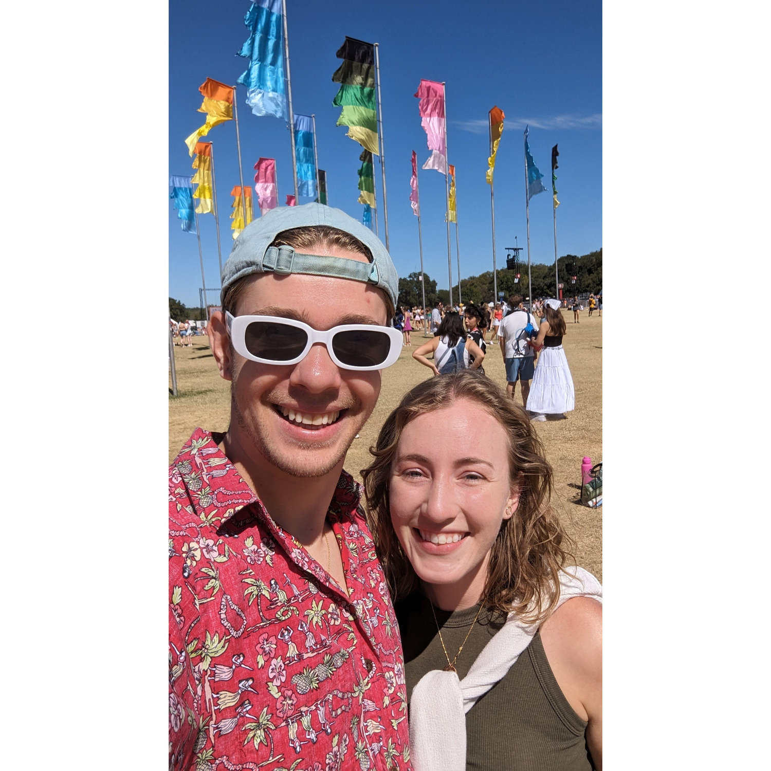 Our first Music Festival together! Austin ACL 2023