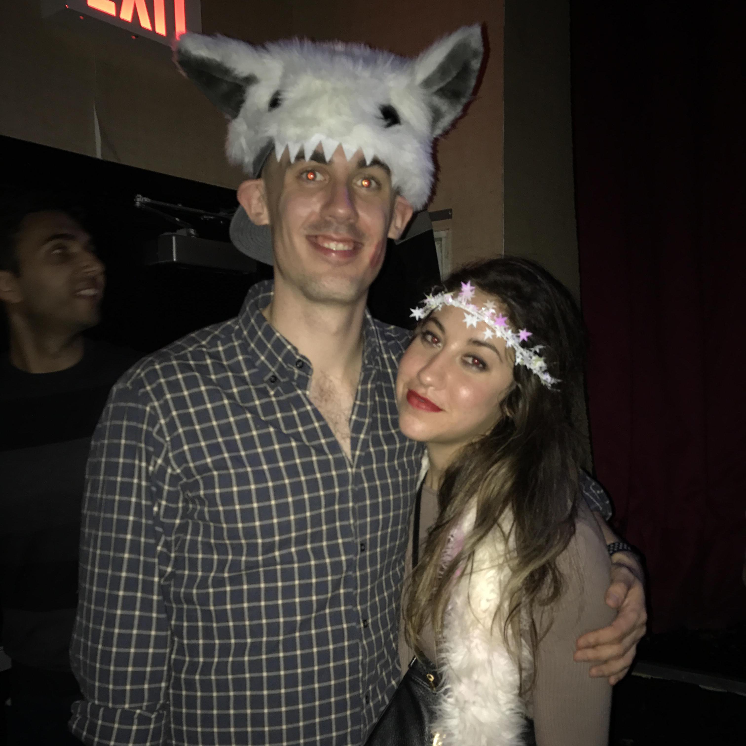 The first and only(shocking) rave Rob and Callie have been to. This was for Emily's birthday!