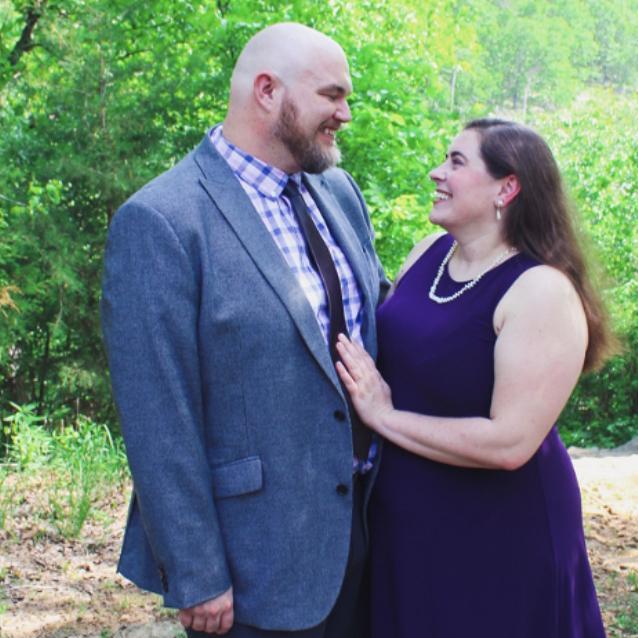 At Caitlin's Mom's Wedding