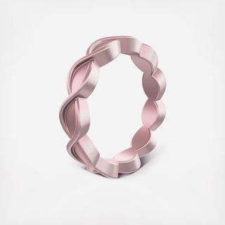 Women's Iridescent Eternity Silicone Ring