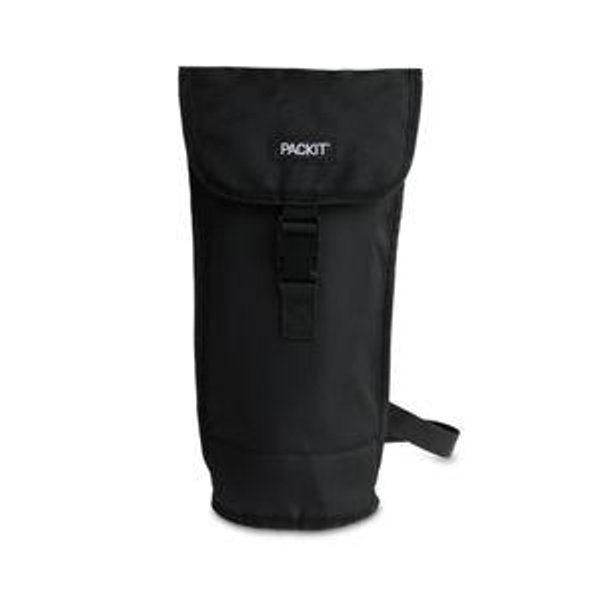 PackIt® Freezable Wine Bag in Black