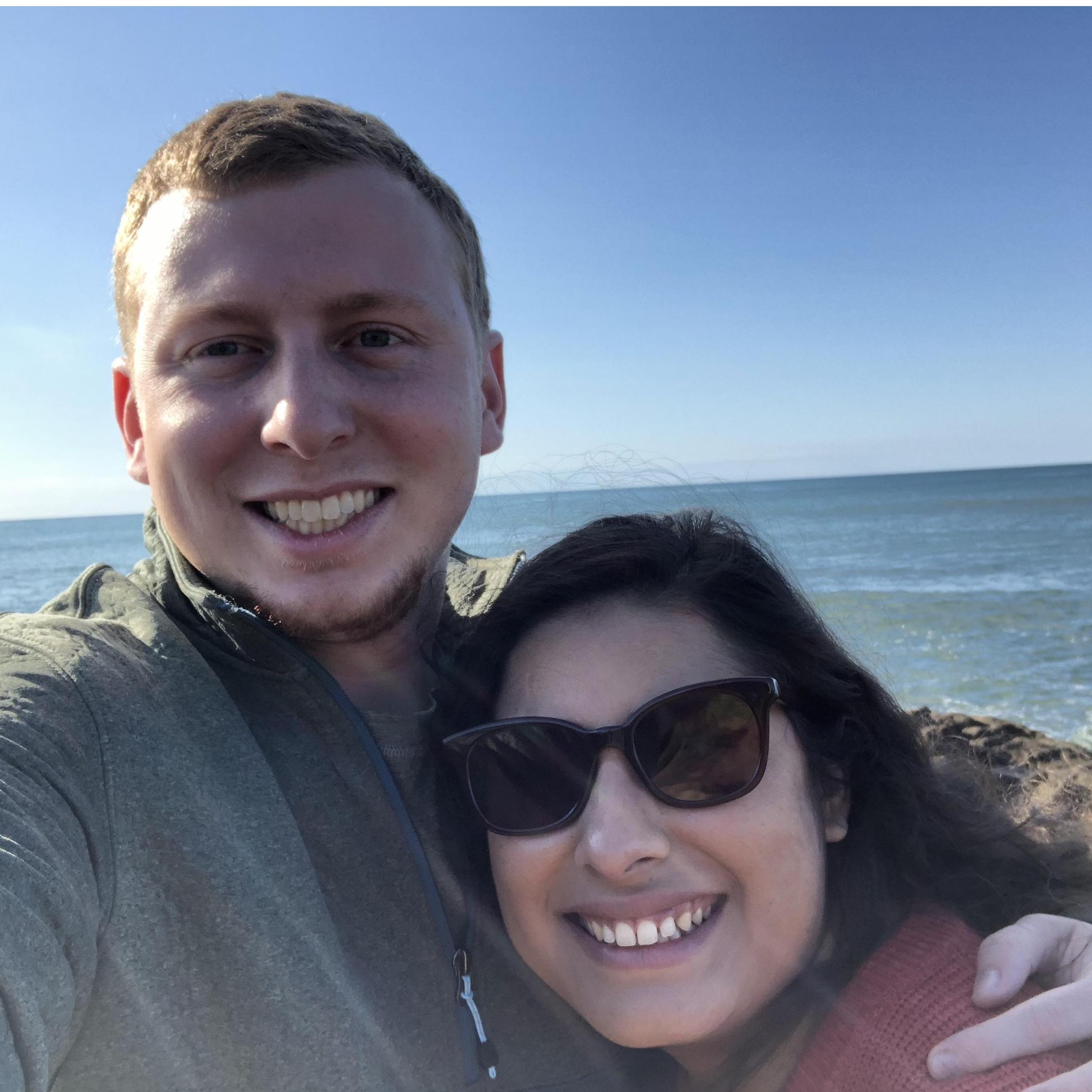 We love the Central Coast. This was a trip to celebrate our engagement. (2019)