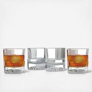 Scatola Double Old Fashion Glass, Set of 4